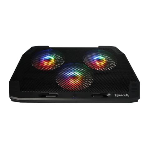 Dual USB 3 Fan RGB Gaming Notebook Stand - Redragon South Africa