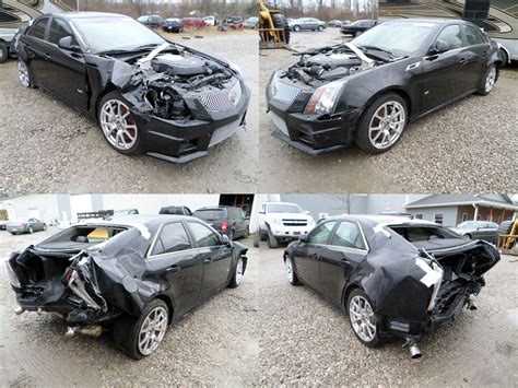 2012 Black Cadillac CTS-V Sedan - Cleveland Power & Performance