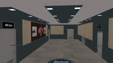 [MAP] LSPD (EXTERIOR+INTERIOR)