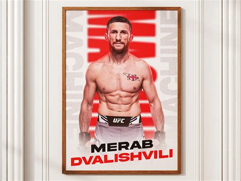 UFC Poster by Lasha Matchavariani on Dribbble