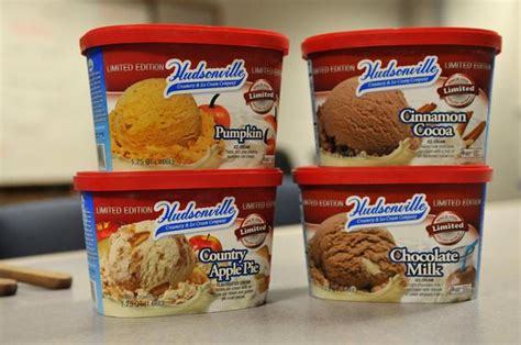 Hudsonville Ice Cream debuts two flavors, brings back popular Pumpkin limited edition | MLive.com