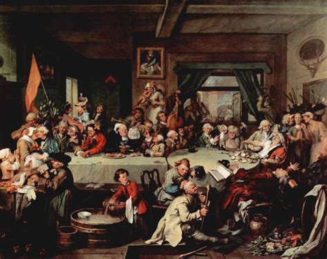 William Hogarth on Twitter | William hogarth, Painting, Artist