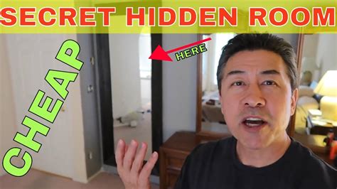 Diy Hidden Door Mirror - 19 Homemade Hidden Door Plans You Can Diy ...