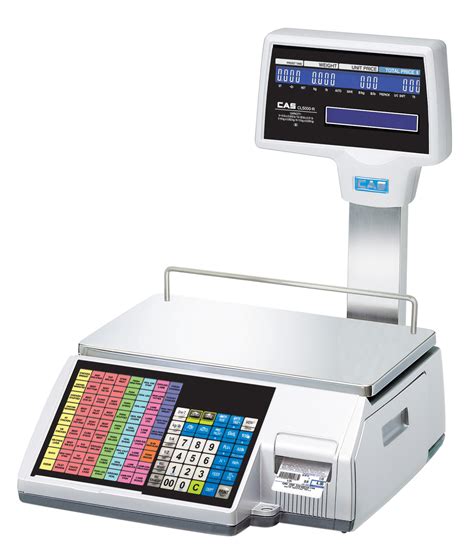 CAS CL5500 Label Printing Scale - Nicol Scales