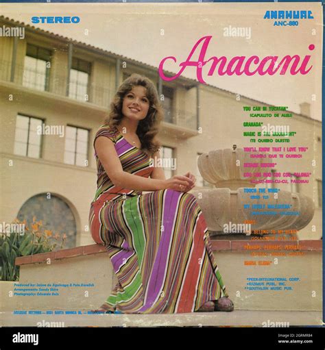 Anacani (BC) - Vintage Musical Vinyl Album Stock Photo - Alamy