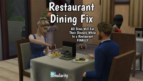 25+ Sims 4 Restaurant Mods: Menus, Staff, Food Stalls - We Want Mods