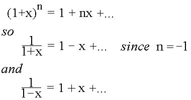 PHYS208 Binomial Theorem