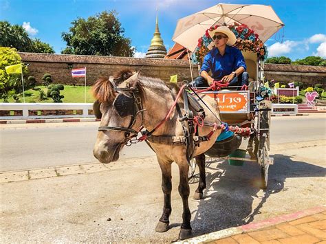 Lampang "Horse carriage city” - รุ่งเจริญทราเวล Rungcharoen Travel