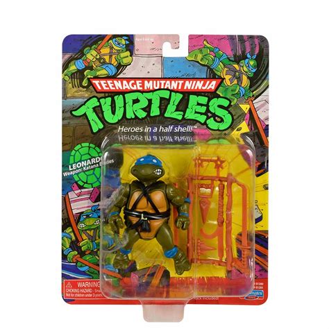 TMNT Classic 1988 Collection Turtle Figures 4.5inch Asst - Toyworld ...