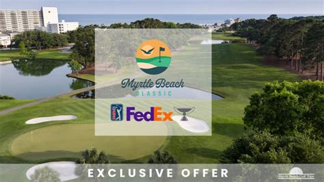 VIP Myrtle Beach Classic Tour Experience - Myrtle Beach Golf Trips