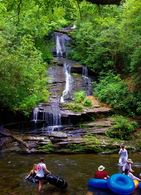 Deep Creek Tubing & Waterfalls, Great Smoky Mountains ...