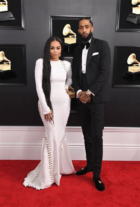 Lauren London Honors Nipsey Hussle on His 35th Birthday | POPSUGAR Celebrity