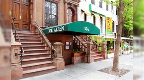 Joe Allen, Whose Bistro Was A Broadway Draw, Dies At 87 - News18