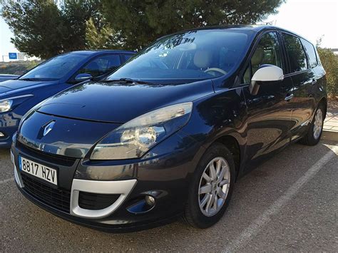 Second hand Renault Grand Scenic 7-Seater for sale - San Javier, Murcia, Costa Blanca