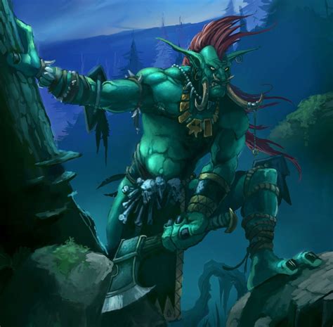 Forest troll - Wowpedia - Your wiki guide to the World of Warcraft