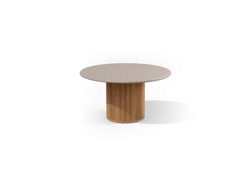 Tribù Round Otto Dining Table - Timeless Elegance for Outdoor Dining