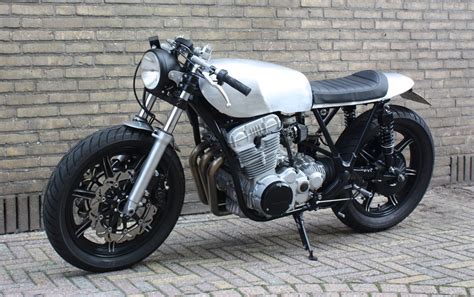 Yamaha XS750 Cafe Racer by Riko Loos – BikeBound