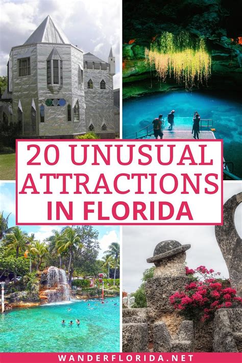 20 most unusual attractions in florida – Artofit