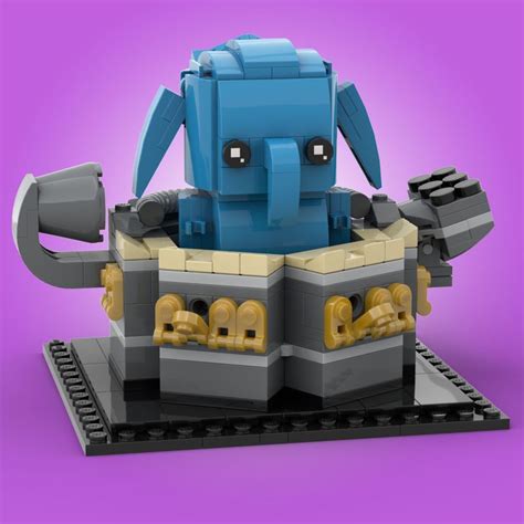 LEGO MOC Max Rebo by custominstructions | Rebrickable - Build with LEGO