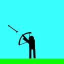 Stickman Archer 2D (by WargoBest) - play online for free on Yandex Games