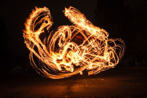 How To Capture Stunning Fire Photography Safely | expertphotography