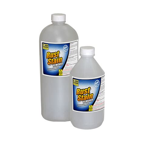 RUST STAIN REMOVER - Powerclean Solutions