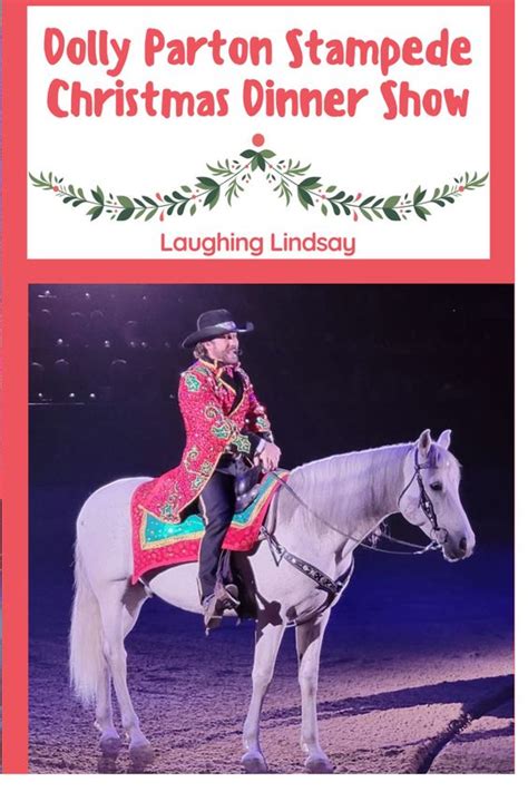 Dolly Parton Stampede Christmas Dinner Show Review