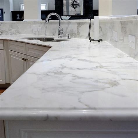 Marble Kitchen Worktops - Rowe Granite Marble Kitchen Worktops