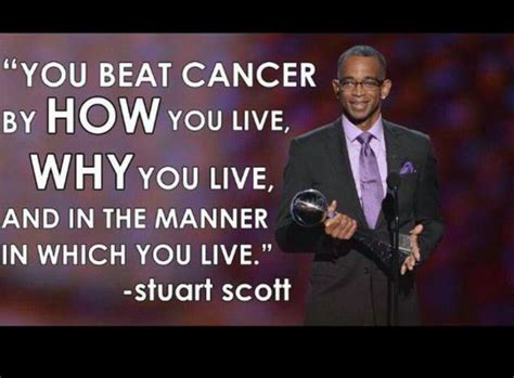 ESPN Stuart Scott rip 1/4/15 | Stuart scott, Beat cancer, Cancer