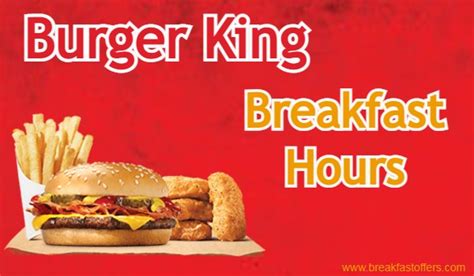 Burger King Breakfast Hours | Menu | What Time does Burger King Close?