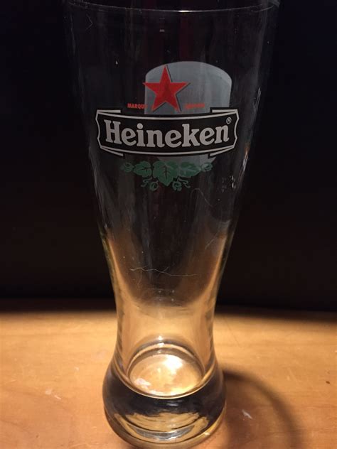 Heineken Small Draught glass Champions league | Liquor glasses, Pilsner glass, Heineken