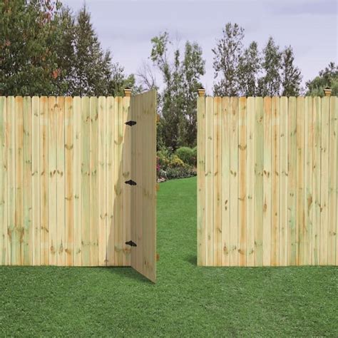 Wooden Fence Gate