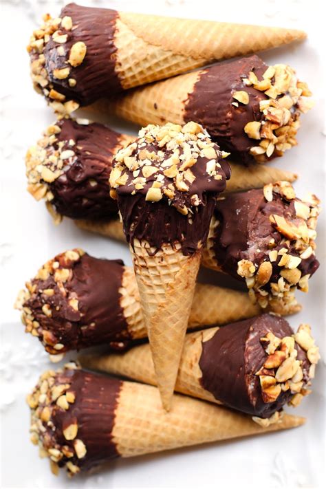 Dairy-Free Drumstick Ice Cream Cones Recipe (Vegan-Friendly)