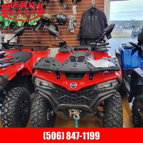 CF MOTO CForce 1000 Overland ATV | Premier Trailers in N.B. | Saint ...