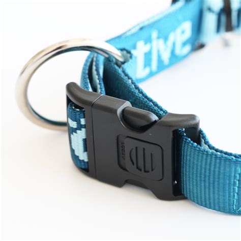 Tractive Dog Collar Large with Safety Interlock Buckle: Amazon.co.uk ...