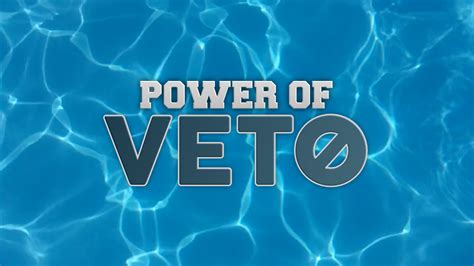 Power of Veto | Suitman's Big Brother Wiki | FANDOM powered by Wikia