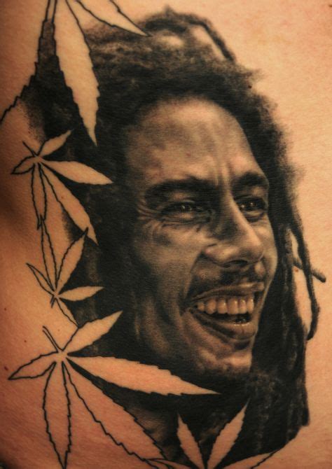 19 Bob Marley Tattoos ideas | bob marley, bob marley tattoo, tattoos