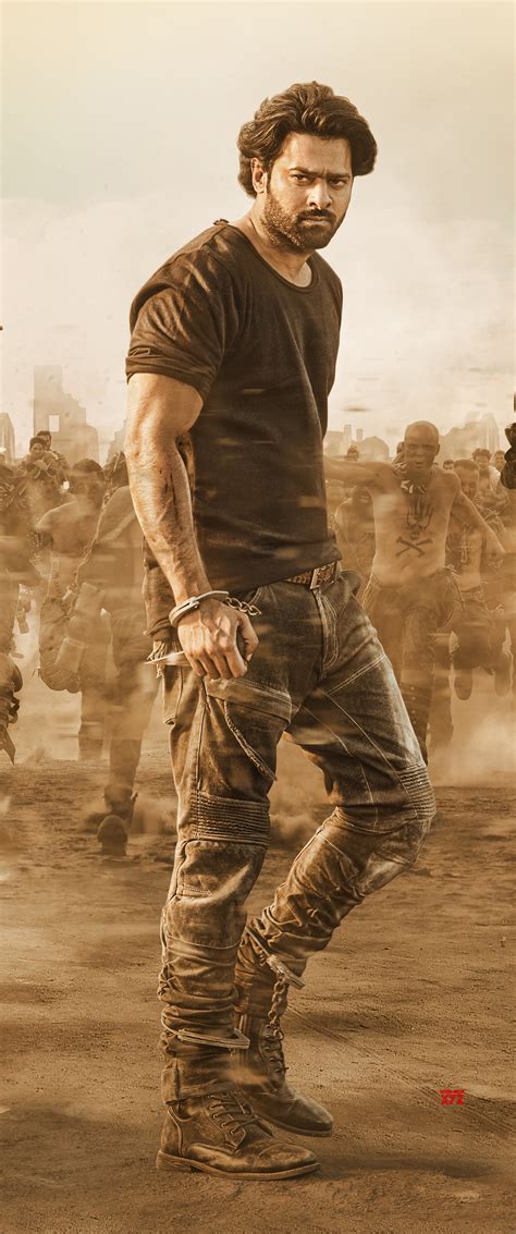 Prabhas Mass Cutout Super HD Still From Saaho - Social News XYZ