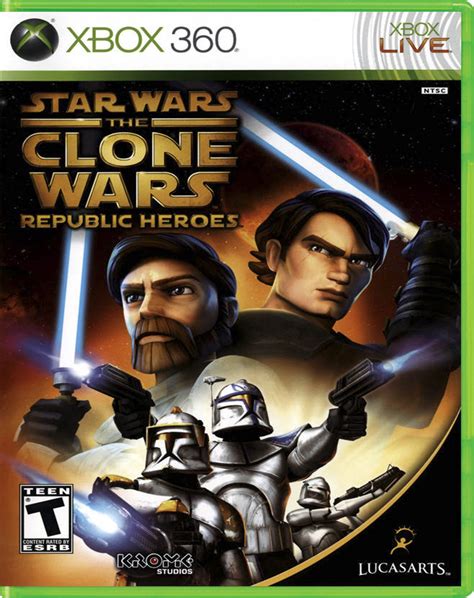 STAR WARS: THE CLONE WARS REPUBLIC HEROES – Gameplanet