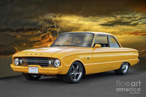 1961 Ford Falcon 'Custom Coupe' Photograph by Dave Koontz - Fine Art America