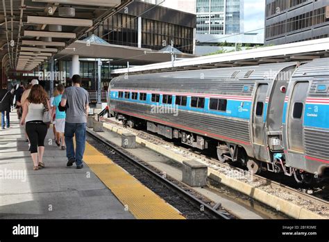 Boston terminal station hi-res stock photography and images - Alamy