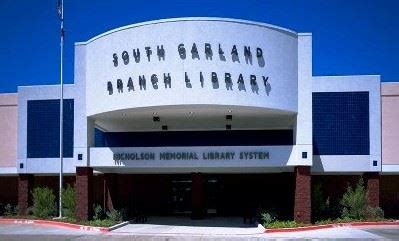 Facilities • South Garland Branch Library