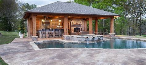 Outdoor Solutions - Pool House Designs | Pool house plans, Pool house designs, Pool house