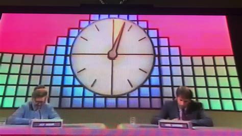 Countdown 1988 Timer - Game Show Clock 30 Second Television Timer - YouTube