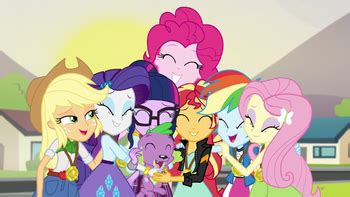 My Little Pony: Equestria Girls – Friendship Games / Heartwarming - TV ...