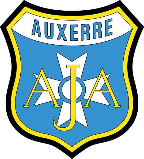 AJ Auxerre Soccer Logo, Soccer Club, Football Logo, Sport Football ...