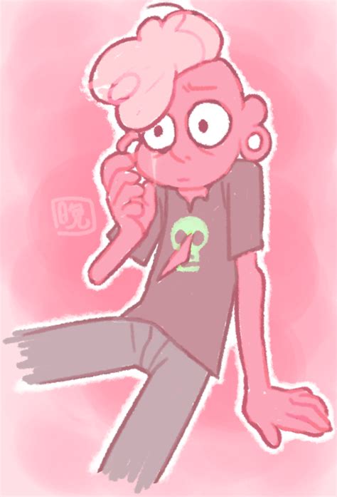 pink lars by scotchi | Steven universe fanart, Lars steven universe ...