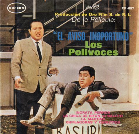 Los Polivoces - El Aviso Inoportuno (Vinyl, 7", 45 RPM, EP, Stereo ...