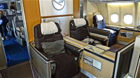 5* LUFTHANSA FIRST CLASS EXPERIENCE | MUNICH-LOS ANGELES | AIRBUS A340 - YouTube