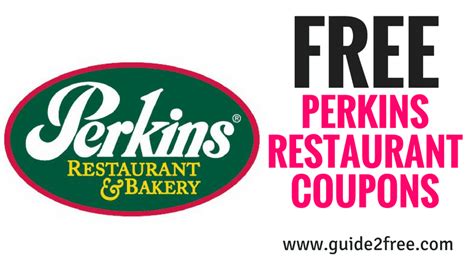 FREE Perkins Restaurant Coupons